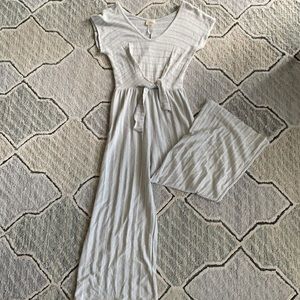 Caution to the wind romper